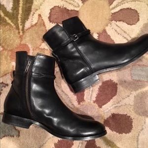 frye women's melissa seam short boot